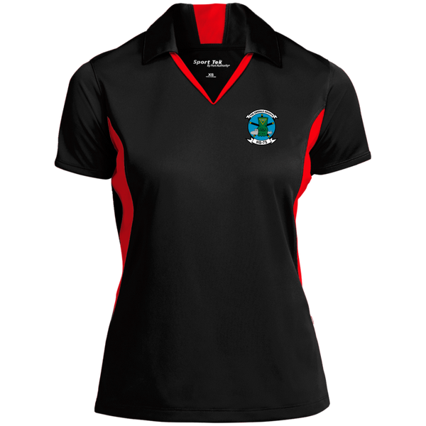 HS 75 1 Ladies' Colorblock Performance Polo