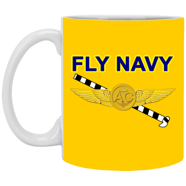 Fly Navy Tailhook 2 Mug - 11oz