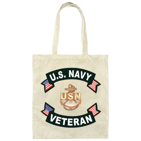 Navy Vet 1 Canvas Tote Bag