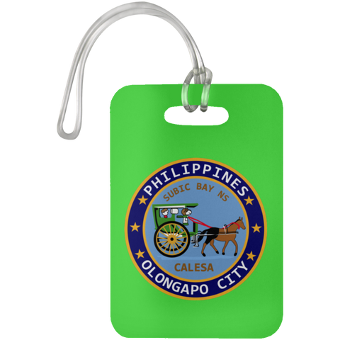 Subic Cubi Pt 09 Luggage Bag Tag