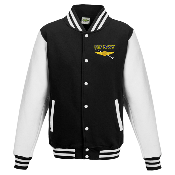 Fly Navy Tailhook 2 Letterman Jacket