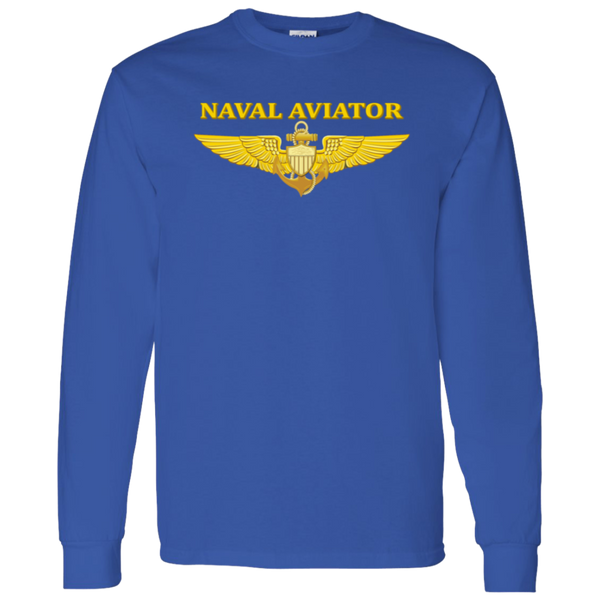 P-3C 2 Aviator LS Cotton T-Shirt