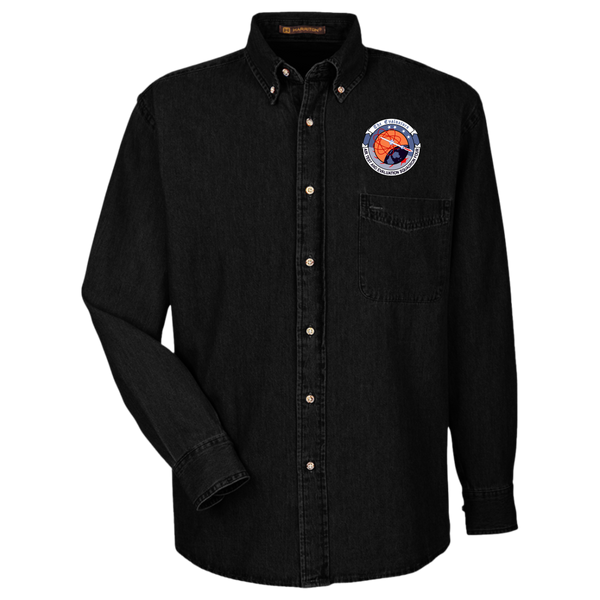 VX 04 3 Harriton LS Denim Shirt