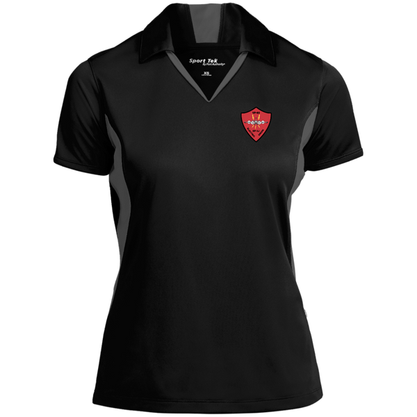 VP 66 6 Ladies' Colorblock Performance Polo