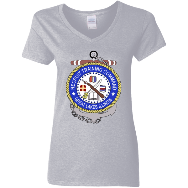 RTC Great Lakes 2 Ladies' V-Neck T-Shirt