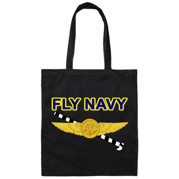 Fly Navy Tailhook 2 Canvas Tote Bag