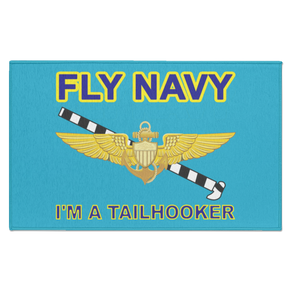 Fly Navy Tailhooker 1 Indoor Doormat