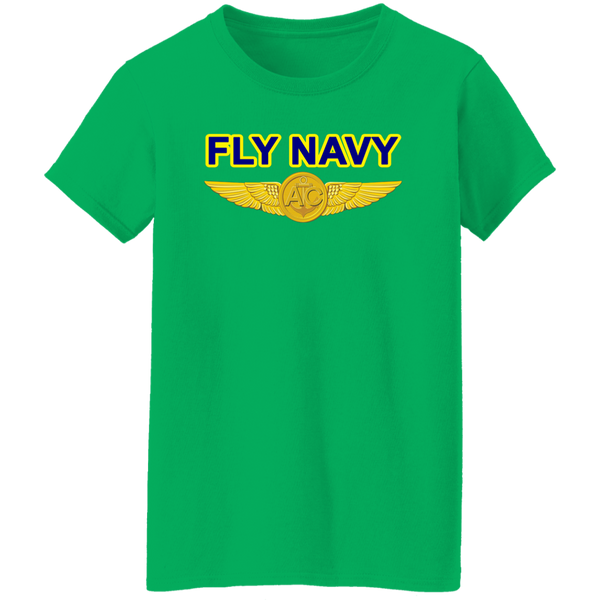 Fly Navy Aircrew Ladies' T-Shirt