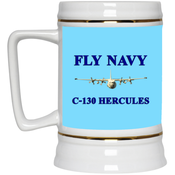 Fly Navy C-130 1 Beer Stein - 22oz