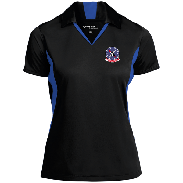 HSL 35 2 Ladies' Colorblock Performance Polo