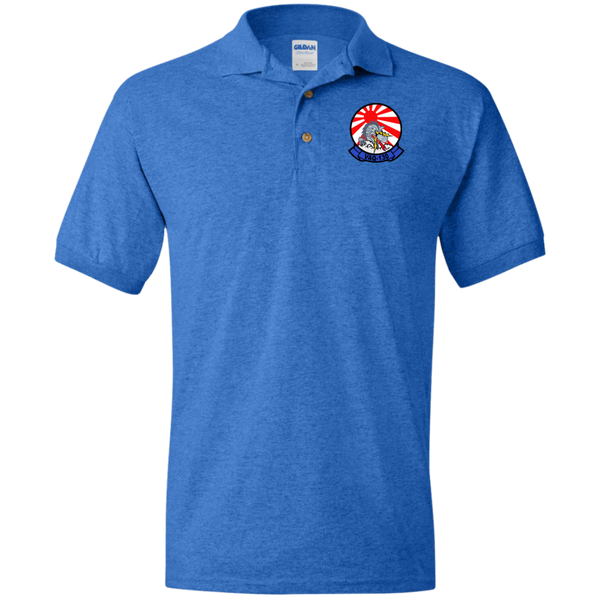 VAQ 130 3 Jersey Polo Shirt