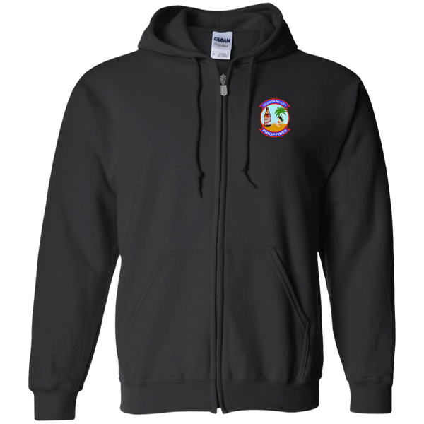 Subic Cubi Pt 05 Zip Up Hooded Sweatshirt