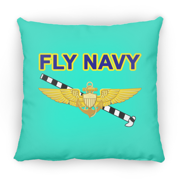 Fly Navy Tailhook 1 Pillow - Large Square