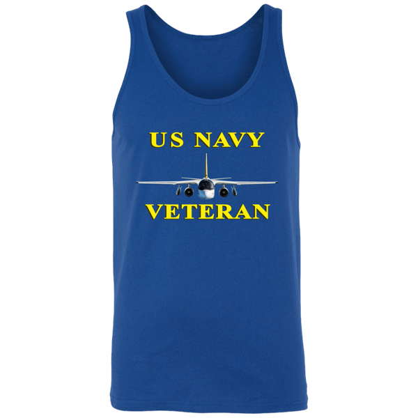 Navy Vet 3 Unisex Tank