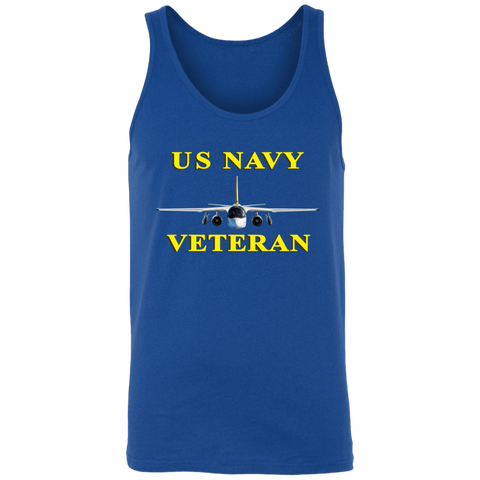 Navy Vet 3 Unisex Tank