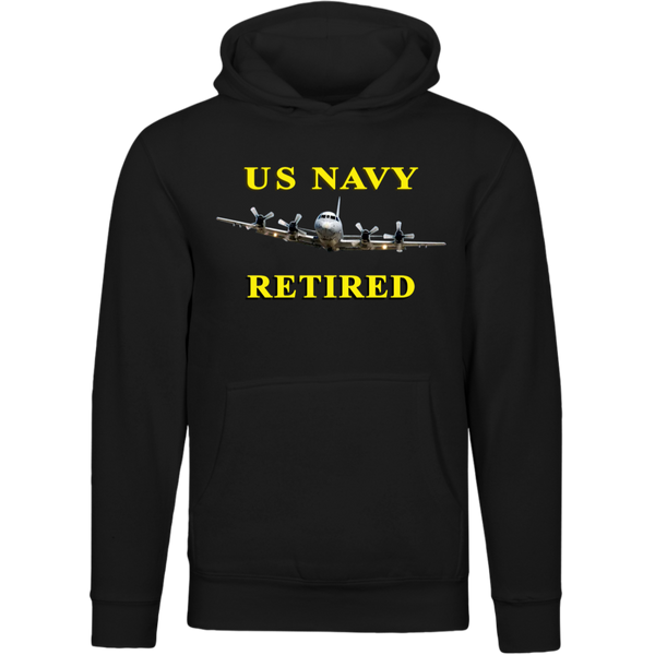 Navy Retired 1 Lane Seven Unisex Premium Hoodie