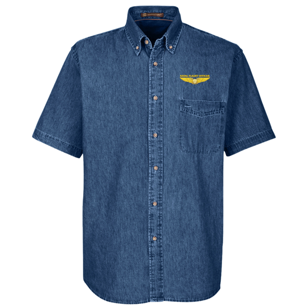 NFO 3 Harriton Denim Shirt