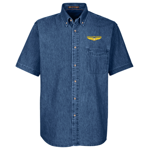 NFO 3 Harriton Denim Shirt