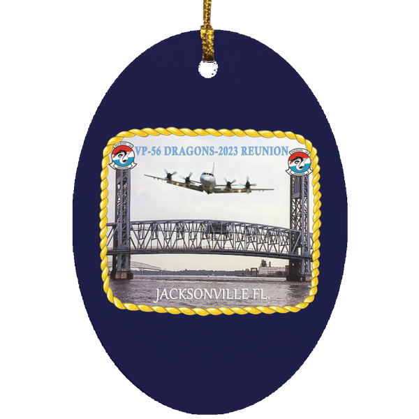 VP 56 2023 R1 Ornament - Oval