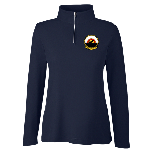 VX 01 1 Core 365 Ladies' Fusion Quarter Zip