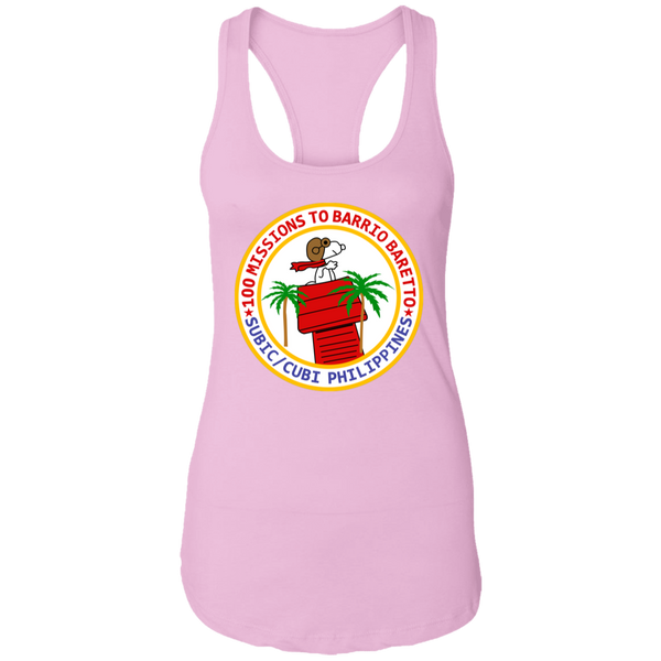 Subic Cubi Pt 07 Ladies' Ideal Racerback Tank