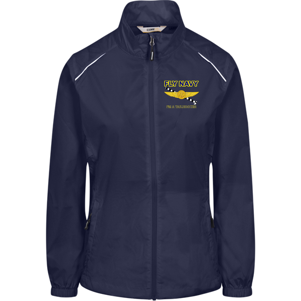 Fly Navy Tailhooker 2 Core 365 Ladies' Techno Lite Jacket