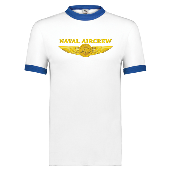 Aircrew 3 Unisex Ringer Tee