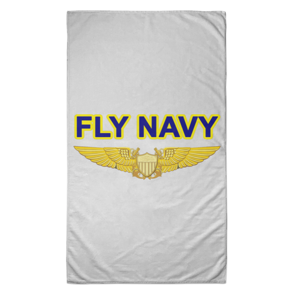 Fly Navy NFO Bath Towel - 35x60