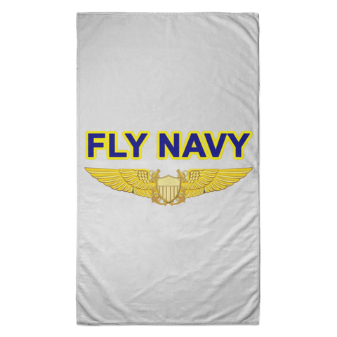 Fly Navy NFO Bath Towel - 35x60