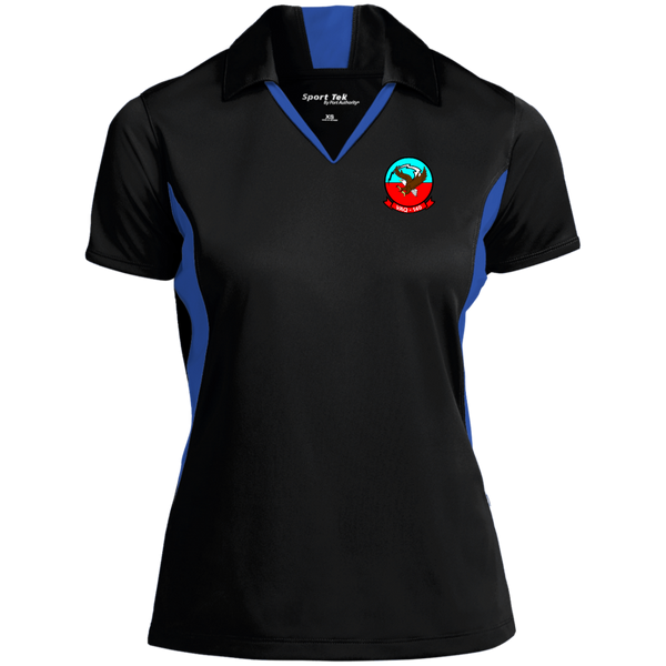 VAQ 140 3 Ladies' Colorblock Performance Polo