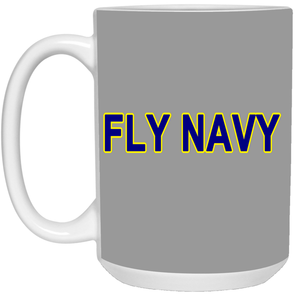 Fly Navy 2 Mug - 15oz