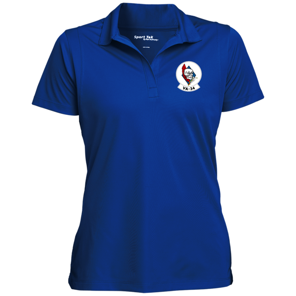 VA 34 1 Ladies' Micropique Sport-Wick® Polo