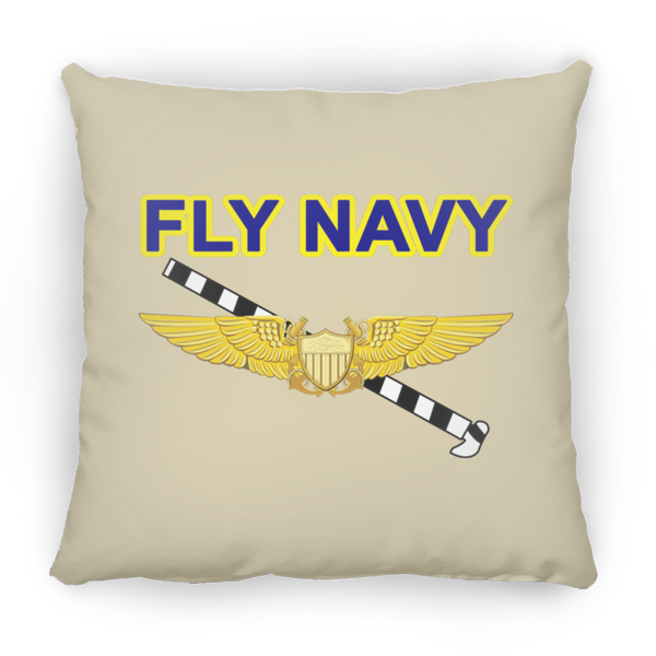 Fly Navy Tailhook 3 Pillow - Large Square