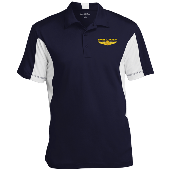 Aircrew 3 Colorblock Performance Polo