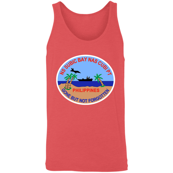 Subic Cubi Pt 08 Unisex Tank