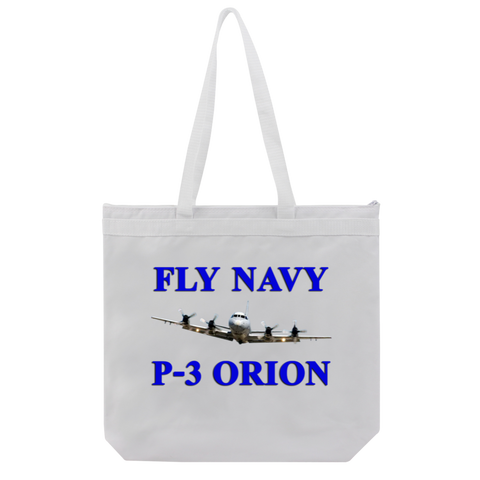 Fly Navy P-3 1 Melody Large Tote