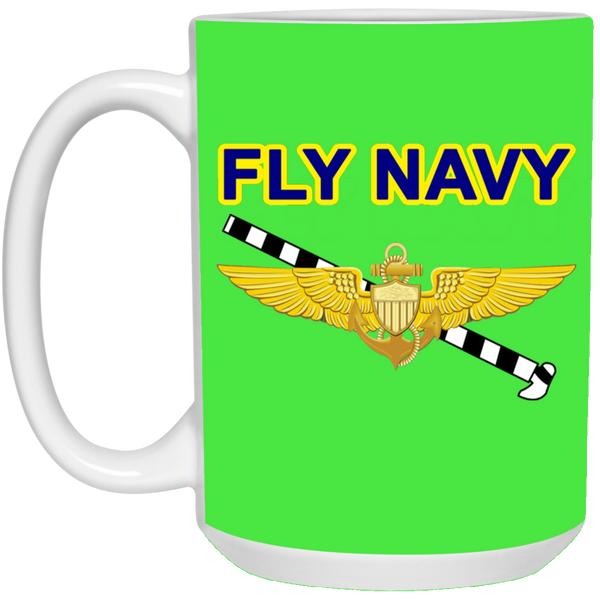 Fly Navy Tailhook 1 Mug - 15oz