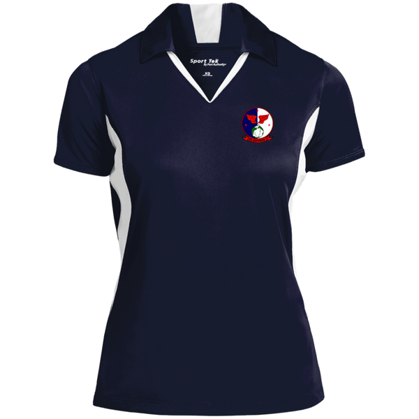 HC 03 2 Ladies' Colorblock Performance Polo