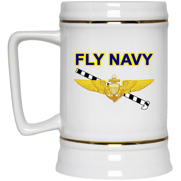 Fly Navy Tailhook 1 Beer Stein - 22oz