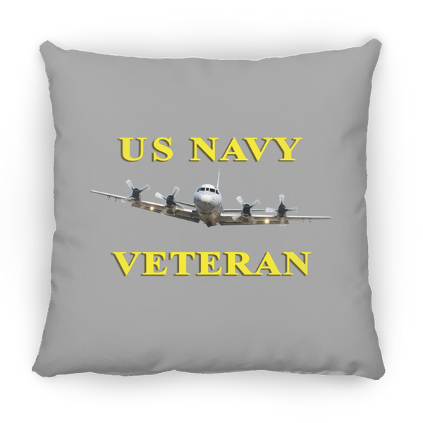 Navy Vet 2 Pillow - Small Square