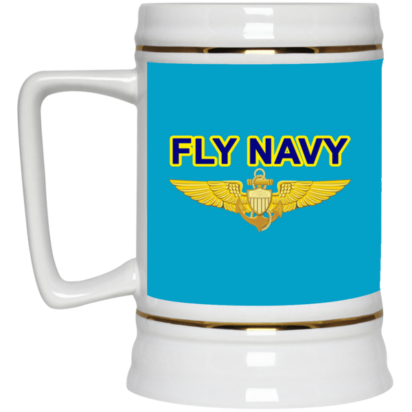 Fly Navy Aviator Beer Stein - 22oz