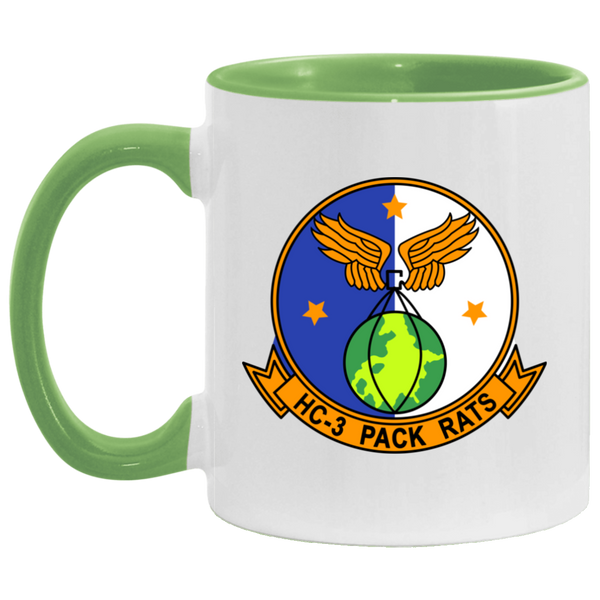 HC 03 3 Accent Mug - 11oz