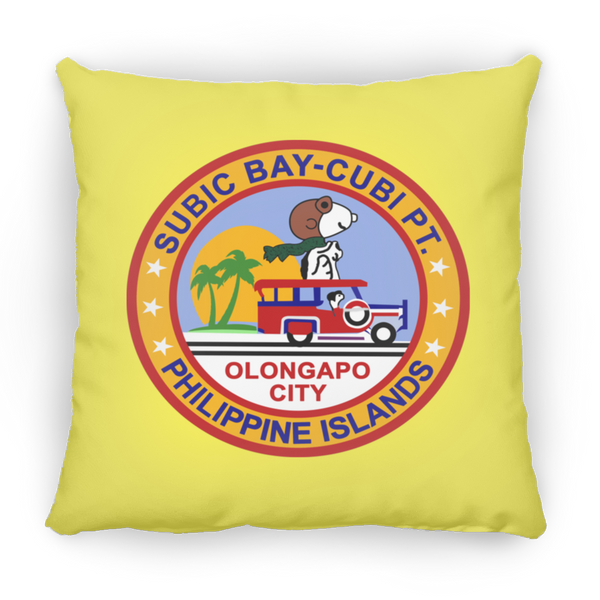 Subic Cubi Pt 01 Pillow - Large Square