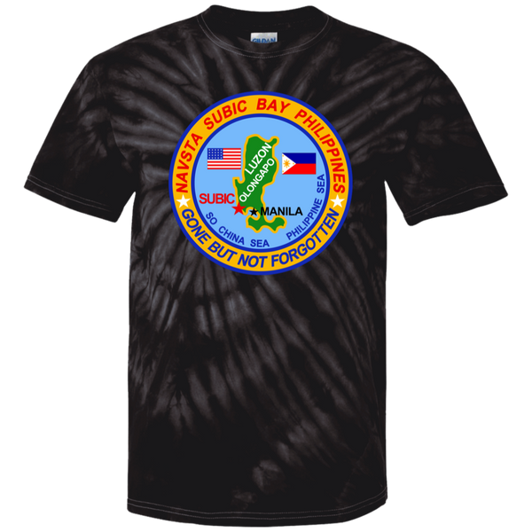 Subic Cubi Pt 10 Cotton Tie Dye T-Shirt