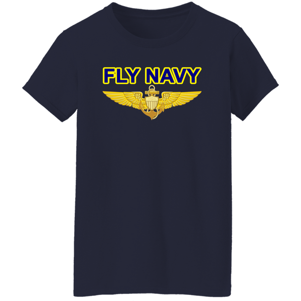 P-3C 2 Fly Aviator Ladies' T-Shirt