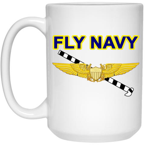 Fly Navy Tailhook 3 Mug - 15oz