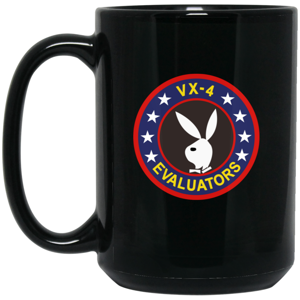 VX 04 1 Black Mug - 15oz