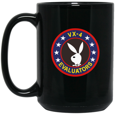 VX 04 1 Black Mug - 15oz