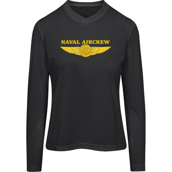 Aircrew 3 Team 365 Ladies' Zone LS Tee