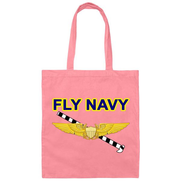 Fly Navy Tailhook 3 Canvas Tote Bag